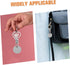 Stainless Steel Shopping Trolley Token Keyring - Compact and Convenient