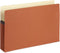 Blue Summit Expanding File Pocket Organizer, Legal Size with 5.25” Expansion – 10 Pack