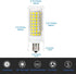 10W E12 LED Corn Light Bulb, 4 Pack, Dimmable 100 Watt Equivalent, 1000LM 6000K Decorative Candle E12 Base for Home