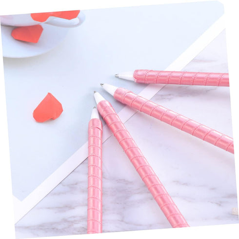 EXCEART 8 Pcs Stylus Pen Set - Artificial Peony Ornaments, Funny Ballpoint Pens, Creative Signature Pens, Office Bulk