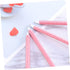EXCEART 8 Pcs Stylus Pen Set - Artificial Peony Ornaments, Funny Ballpoint Pens, Creative Signature Pens, Office Bulk