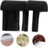 2pcs ULTECHNOVO Table Leg Pads Concealed Design Floor Protectors for Rv Home Use Durable Leg Bumpers for Tables Space