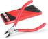 HAUTMEC 5" Small Flush Cutting Plier, Engineer Wire Cutter with Location Pin for Circuit Board Cutting, HT0327