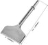Firecore 4-inch Wide Air Chisel Bit, 0.401 Inch Shank Tile & Thinset Scaling Chisel for Wall and Floor Scraper