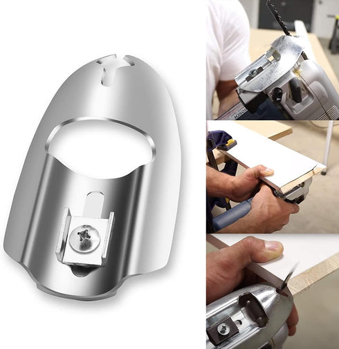 Coping Foot for Jigsaws, High Efficiency Woodworking Tool Compatible with Most Jigsaws
