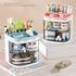kaileyouxiangongsi Pencil Holders, Desk Organizer with Drawer for School, Home, Art Supplies (Pink Pencil Holder)