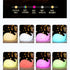 TTBDDDYH 7-Colors Touch Control LED Night Lamp, Whale Pat Pat Light, Baby Nightstand Lamp, RGB Colors Changing