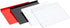 SOURCE ONE 10-Inch Wide Acrylic Slot wall/Slatwall Shelf Rack for Shoes, Purses, Figurines (6