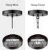 6 inch Qc Ceiling Light Cover Plate, Canopy Kit for Chandelier and Pendant Light, Light Fixture Cover Plate
