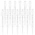 G2PLUS 200PCS 3ml Disposable Plastic Transfer Pipettes, Calibrated Droppers for Liquid, Science Lab, Essential Oils