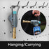 BLUEFIRE Handy Cyclone Torch Head, Portable Brass Gas Torch for Soldering, Welding, Plumbing Repair, and Lighting Grills