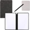Portable A5 Dry Erase Notebook - 9.4x6.5 Inch Reusable Whiteboard Notebook for Business Home Office (Deep Grey)