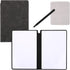 Portable A5 Dry Erase Notebook - 9.4x6.5 Inch Reusable Whiteboard Notebook for Business Home Office (Deep Grey)