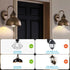 Bulbs, 13W 100W Bulb, 2700K Closet, 4 Pack Motion Sensor Light Dusk to Dawn, Equivalent, Movement Activated Security