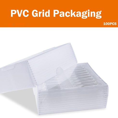 Vial Insert, 5x31 mm Clear Glass Insert Conical Base, Volume 200 ul, Pack of 100