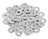1/4" Stainless Flat Washer, 5/8" Outside Diameter, 18-8(304) Stainless Steel Washers, 100 Pack