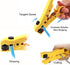 Universal Cable Stripper Cutter for Flat or Round UTP Cat5 Cat6 Wire Coaxial Stripping Tool