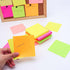 Non-Sticky Notes Memo Paper Squares, 3.35x3.35 in, 500 Sheets, Colorful Memo Pads for Writing