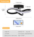 19W 3000K/4500K/6500K 3 Modern LED Ceiling Light Spiral Design Color Modes Swichable Ceiling Lighting Fixtures, Ceiling