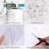 15.8"x118" White Marble Wallpaper - Self Adhesive Contact Paper for Kitchen Cabinets and Bathroom Refurbishment