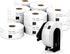 Standard Address Labels Replacement for Brother DK-1201 (1.1" X 3.5”), Compatible with Brother QL Label Printers (12