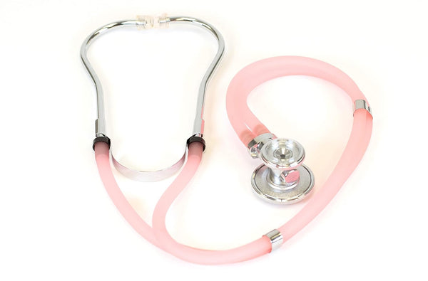 Primacare DS-9295-PK 30" Sprague Rappaport Style Stethoscope, Pink, for Doctors, Nurses, Medical Students