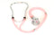 Primacare DS-9295-PK 30" Sprague Rappaport Style Stethoscope, Pink, for Doctors, Nurses, Medical Students