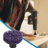 31 2 Inch 1/4" Pcs Quick to Change Easy to Strip Discs - Sanding Discs with Pad Holder - Paint Stripping Wheel