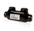 AP-10203 Black Insulated in-Line Splice Connector, 2/0-6 Wire Range, Pre-Filled with Oxide Inhibitor