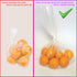 Wowfit 30 CT Clear Plastic Flat Open Poly Bags, 12x18 inches 1.1 Mil for Food Storage and Packaging