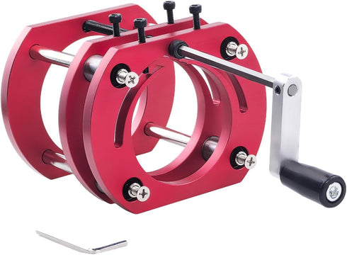Flylin Router Lift Base, Aluminum Alloy Router Lift System, 4 Jaw Clamping, Stainless