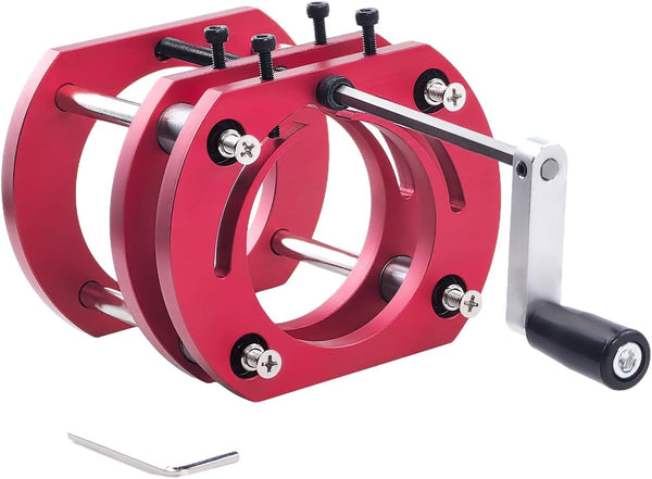 Flylin Router Lift Base, Aluminum Alloy Router Lift System, 4 Jaw Clamping, Stainless