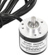 Incremental Optical Rotary Encoder for Arduino, 360P/R, DC 5-24V, 6mm Shaft Quadrature