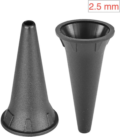 Sets 50 2.5 mm, 3.5 mm, 4mm, 5 mm (50 2.5 mm 3.5 mm (25 Reusable Diagnostic Otoscope Cover Specula Tips