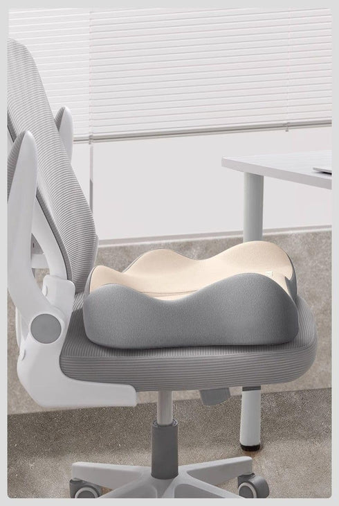 Generic Tailbone, Pressure Relief Seat Cushion Car and Office seat Cushion, Wheelchair - Extra-Dense Memory Foam