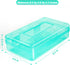 Pencil Box, Large Capacity Pencil Case, Plastic Pencil Boxs for Kids Girls Boys Adults, Hard Crayon Box Storage with Snap-Tight Lid for School Office Supplies by DANRONG