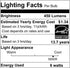 G25 Bulbs 6W 60W, 6 Pack G25 5000k dimmable 450LM, E26 g25 Bulbs Vinaco Milky Frosted Glass led Light Equal No Flicker