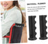 Angoily Go Cart Handle Cover, 4 Pcs Anti-Skid Rubber Grips for Portafilter Trolly Dolly Cart Bike Handle