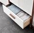 PIYYQNY 6 Pack 192mm/7.5 Inches) Drawer Handles Natural Wood Cabinet Pulls Drawer Wardrobe Wooden Handles Suitable