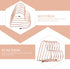 Set, NUOBESTY Expandable Rose Gold Book Holder and Bookend Metal Adjustable Desktop Book Rack for Student Desk Storage