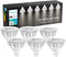 MR16 LED Bulb 6 Pack, 12V 5W (50W Halogen Replacement), 2700K Warm White, GU5.3 Bi-Pin Base for Landscape Lighting
