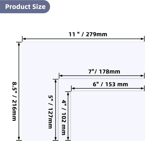 ZBEIVAN Photo Paper 4x6, 5x7, 8.5x11 inch, Glossy Photo Paper 150 Sheets, Inkjet Printer Photo Paper for Dye Ink, 200 GSM (50 Sheets 4x6, 50 Sheets 5x7, 50 Sheets 8.5x11)