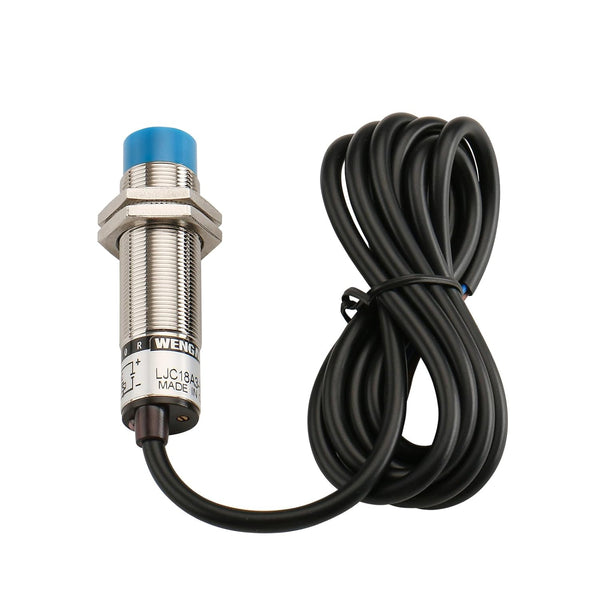 Capacitive Proximity Sensor Switch LJC18A3-B-Z, M18, DC10-30V, 300mA, 10mm Detecting Distance, 3 Wire (PNP_Normally
