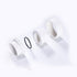 HJ 2PCS PVC Union Coupling, (Socket x Socket) White, Schedule 40 with EPDM O-Ring (2 Inch)