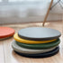 HCZKIUJ 30 2cm) Detachable Seat Cushion, Leather Round Chair Cushion/Round Memory Foam Chair Pad, Soft Breathable Round