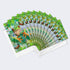 Tree-Free Greetings EcoNotes 12 Count Frog Framed All Occasion Notecard Set with Envelopes, 4 x 6 Inches (FS56911)