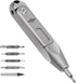 OKNIFE Otacle D1 Titanium Small EDC Multi Bit Pocket Screwdriver, 9 in