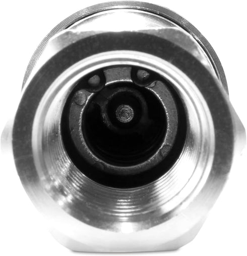 Summit Hydraulics 1/2" Ag ISO 5675 Hydraulic Quick Connect Couplers, Poppet Pioneer Style with Dust Caps