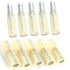 Heat Shrink Bullet Connectors, 100 Pcs Female Male Electrical Bullet Terminals for Automotive AWG 12-10