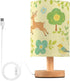 Yuiboo Night Lamp Baby Night Light Modern Whimsical Forests Animals & Trees Lamps